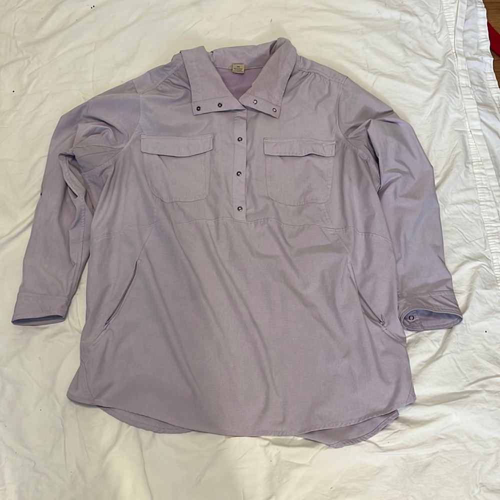 Duluth Trading Women's Sol Survivor Sun Protection Shirt 2X